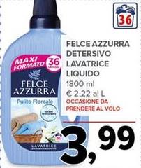 Felce Azzurra - Detersivo Lavatrice Liquido