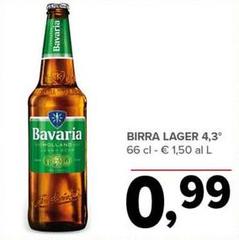 Bavaria - Birra Lager 4,3°