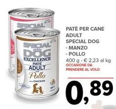 Special Dog - Patè Per Cane Adult  Manzo