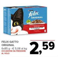 Purina - Felix Gatto Original