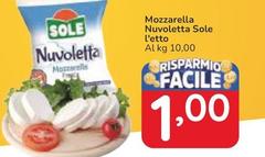 Sole - Nuvoletta