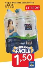 Santa maria - Acqua Frizzante
