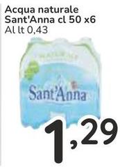 Sant'anna - Acqua Naturale