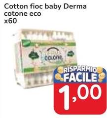 Derma Cotone - Cotton Fioc Baby  Eco