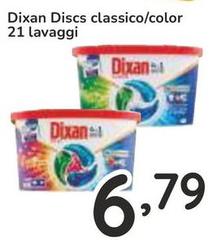 Dixan - Discs Classico/Color