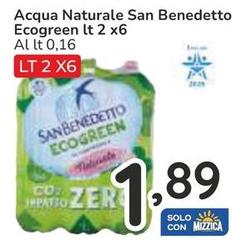 San Benedetto - Acqua Naturale Ecogreen