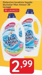 Mon Amour - Detersivo Lavatrice Liquido Blu/Color  39