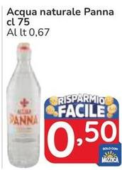 Facile - Acqua Naturale Panna