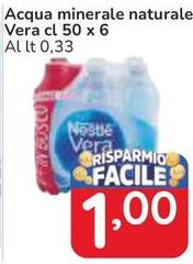 Vera - Acqua Minerale Naturale