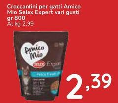 D'Amico - Croccantini Per Gatti Mio Selex Expert