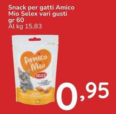 D'Amico - Snack Per Gatti Mio Selex
