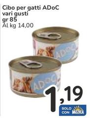 Adoc - Cibo Per Gatti