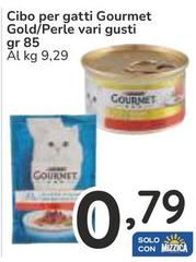 Gourmet Purina - Cibo Per Gatti Gold/Perle