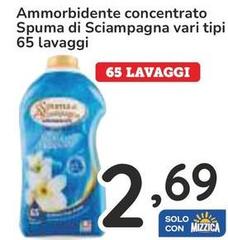 Spuma di Sciampagna - Ammorbidente Concentrato