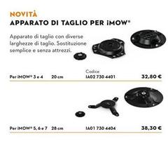 Apparato Di Taglio Per Imow