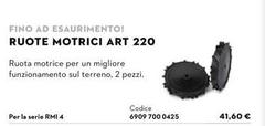 Ruote Morrici Art 220