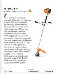 Stihl - Fs 411 C-em