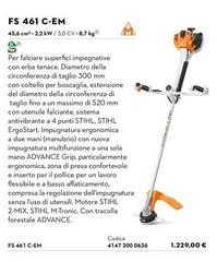 Stihl - Fs 461 C-em