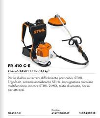 Stihl - Fr 410 C-e