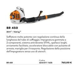 Stihl - BR 450