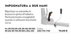 Impugnatura A Due Mani