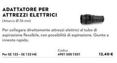 Adattatore Per Attrezzi Elettrici
