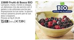 Frutti Di Bosco Bio