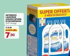 Spuma di Sciampagna - Detersivo Lavatrice Liquido