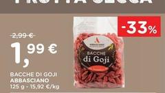 Abbasciano - Bacche Di Goji