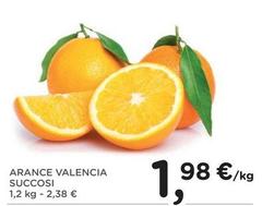 Arance Valenciana Succosi