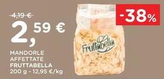 Mandorle Affettate Fruttabella