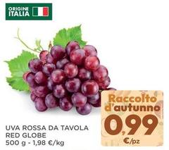 Origine - Uva Rossa Da Tavola