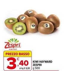 Zespri - Kiwi Hayward