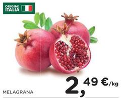 Origine - Melagrana
