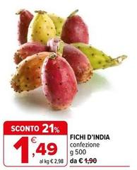 Fichi D'india