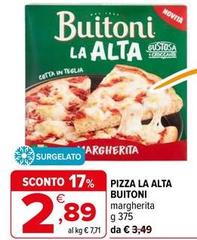 Buitoni - Pizza La Alta