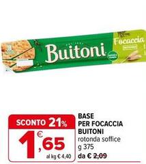 Buitoni - Base Per Focaccia