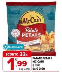 Mc cain - Patate Petals