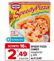 Cameo - Speedy Pizza