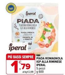 Bassi - Piada Romagnola IGP Alla Riminese