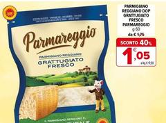 Parmareggio - Parmigiano Reggiano DOP Grattugiato Fresco