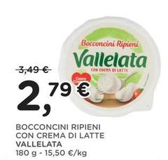 Vallelata - Bocconcini Ripieni Con Crema Di Latte