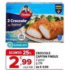 Findus - Croccole