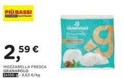Granarolo - Mozzarella Fresca
