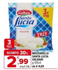 Galbani - Mozzarella Santa Lucia