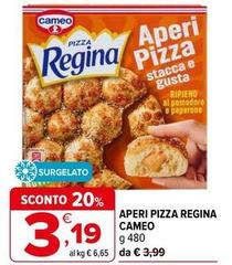Cameo - Pizza Regina