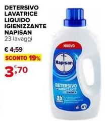 Napisan - Detersivo Lavatrice Liquido Igienizzante