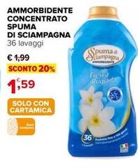 Spuma di Sciampagna - Ammorbidente Concentrato