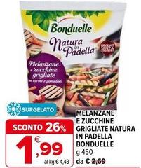 Bonduelle - Melanzane E Zucchine Grigliate Natura In Padella