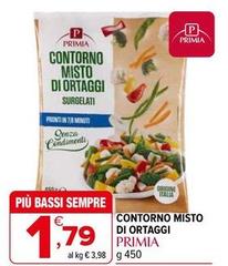 Primia - Contorno Misto Di Ortaggi